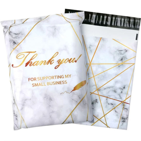 100 Pack Poly Mailers 10x13, Cute Packaging Envelope Mailers Polymailers Packagi - Picture 1 of 6